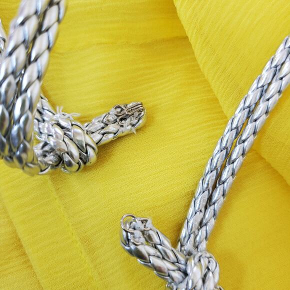 Jay Godfrey Open Back Halter Trapeze Style Dress Size 6 - Picture 7 of 12